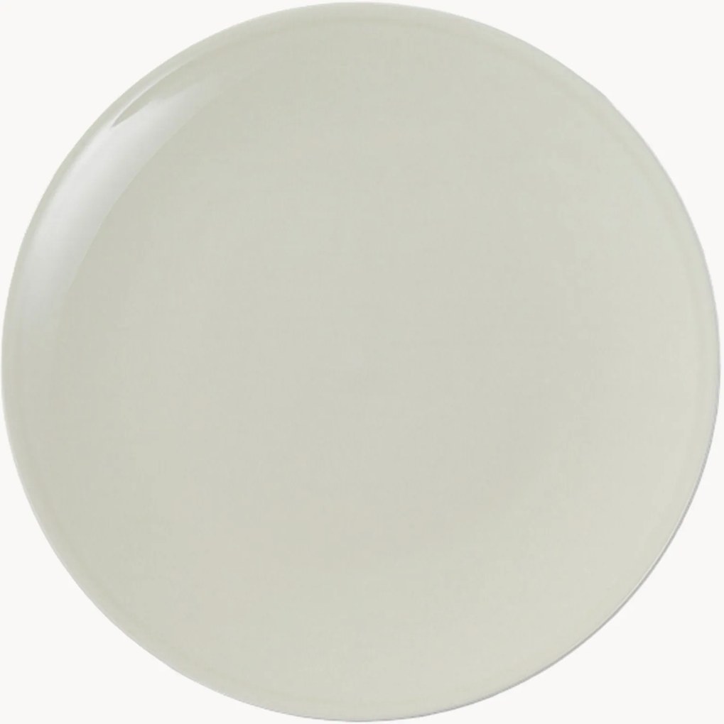 Set di 6 piatti da colazione in Fine Bone China Pastel