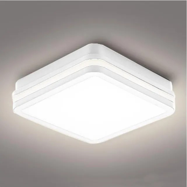 Brilagi - Lampada LED da esterno BENE LED/18W/230V 22x22 cm bianca IP54