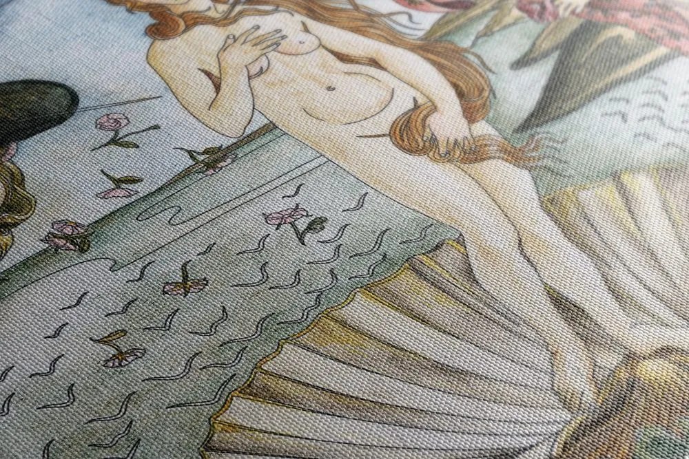 Quadro su tela – Riproduzione Nascita di Venere - Sandro Botticelli