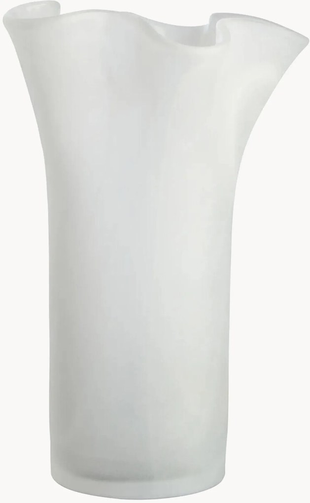 Vaso in vetro Galene, alt. 32 cm