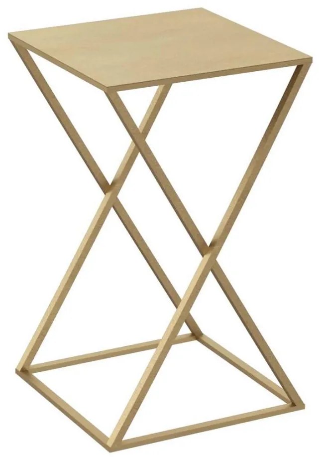 Portafiori 40x24 cm oro