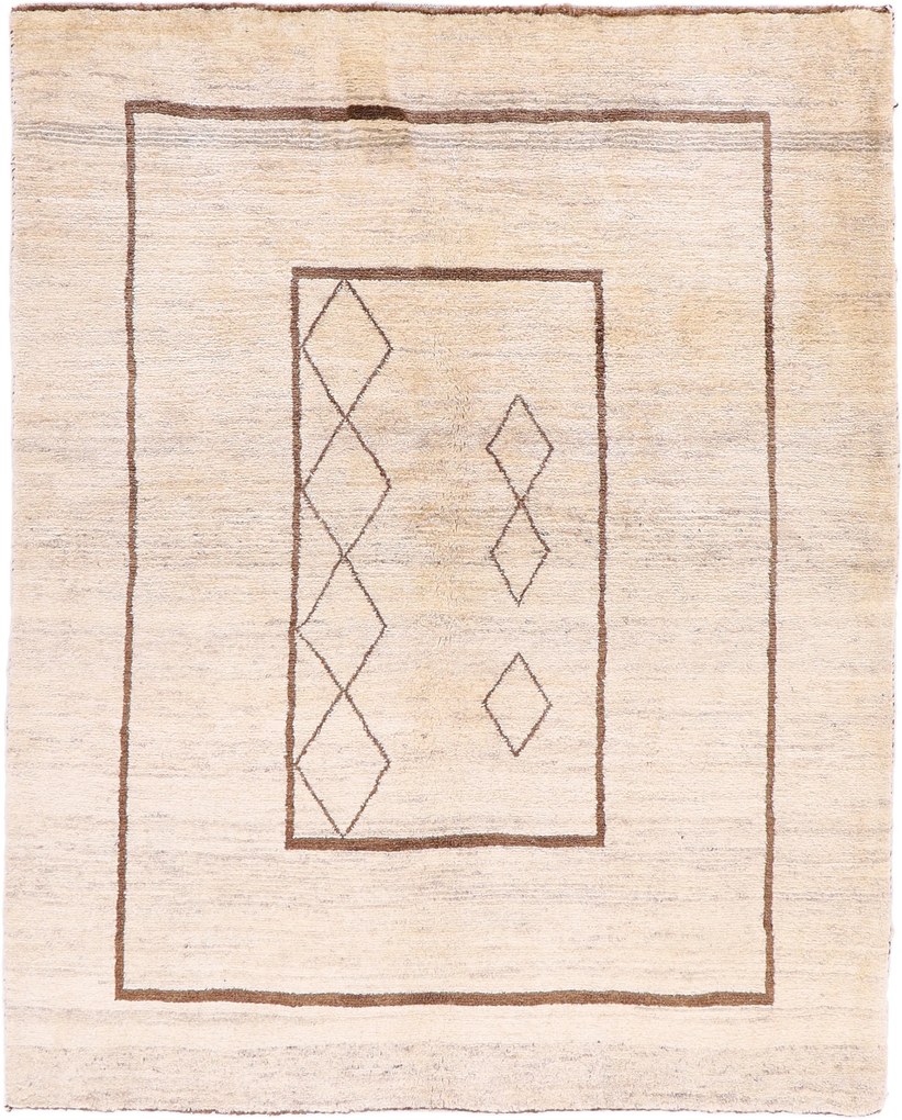 Gabbeh Tappeto 200x160 (Pakistan) Annodato A Mano