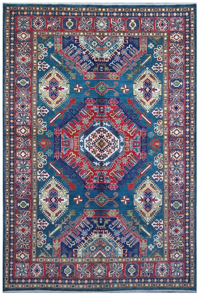Kazak Tappeto 200 x 310 (Pakistan) Annodato A Mano