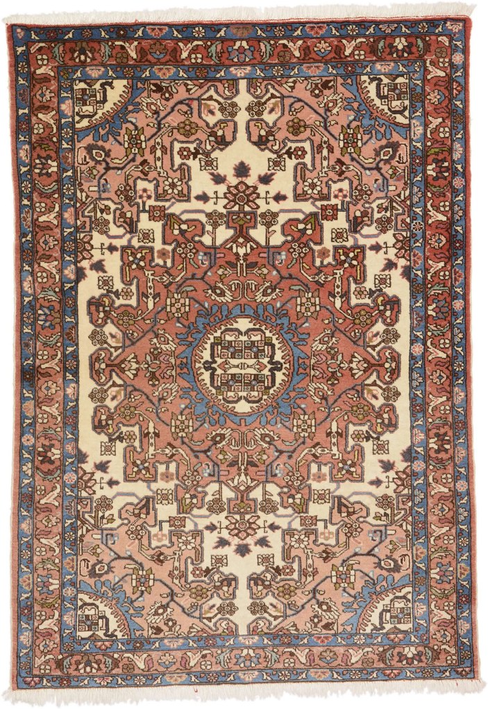 Hosseinabad Tappeto persiano 110x150 (Iran) Annodato A Mano