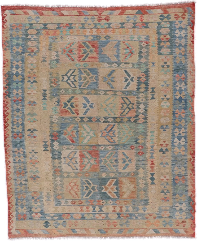 Kilim Tappeto orientale 250 x 200 (Pakistan) Tessuto A Mano