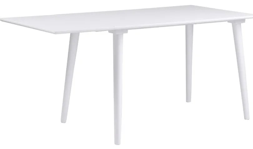 Tavolo da pranzo bianco Lotte Leaf, 120 x 80 cm Lotta - Rowico