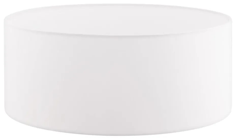 Eglo 32471 - Paralume universale TUNJA E27 Ø 38 cm, bianco