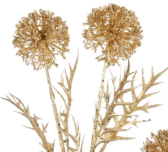 Eglo 428367 - Fiore artificiale MIADOL 76,5 cm oro