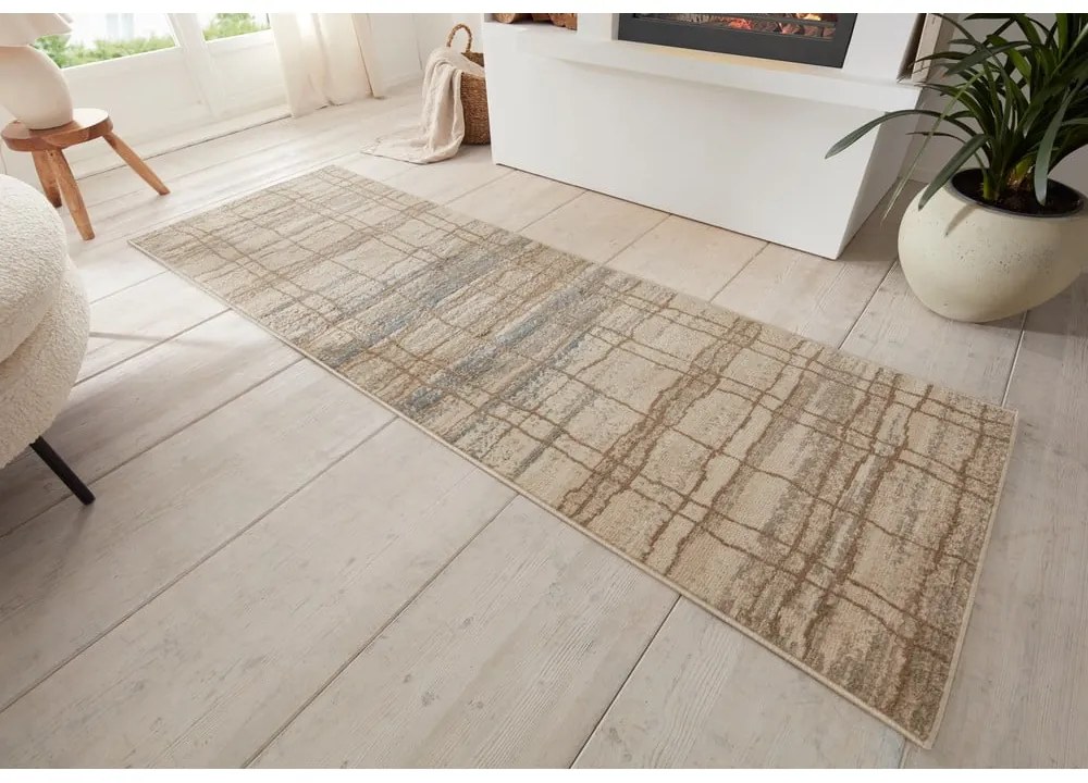 Passatoia beige 80x200 cm Terrain – Hanse Home