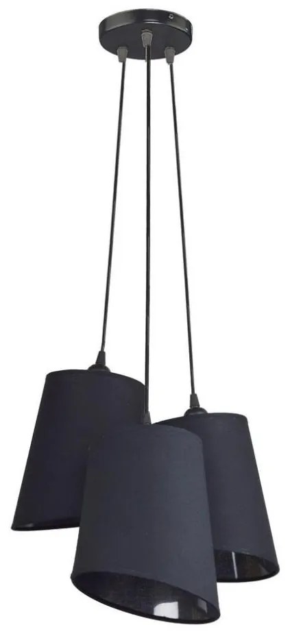 Duolla - Lampadario a sospensione con filo VERONA 3xE27/40W/230V diametro 40 cm