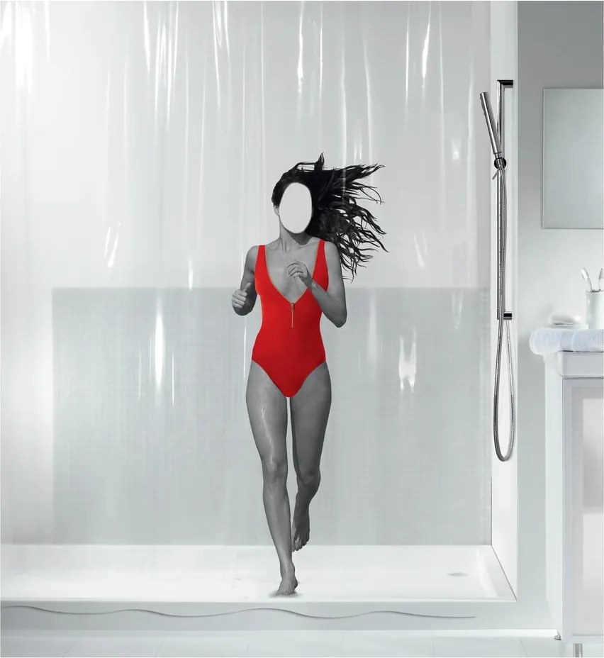 Tenda per doccia 180x200 cm Dana – Spirella