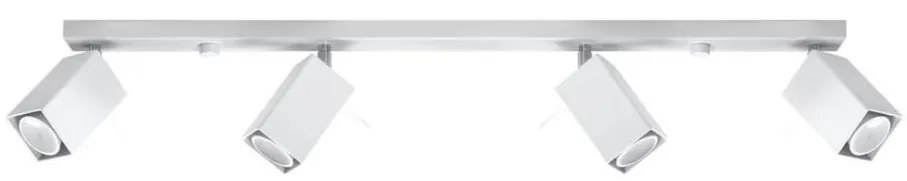 Luce Spot MERIDA 4xGU10/40W/230V bianco