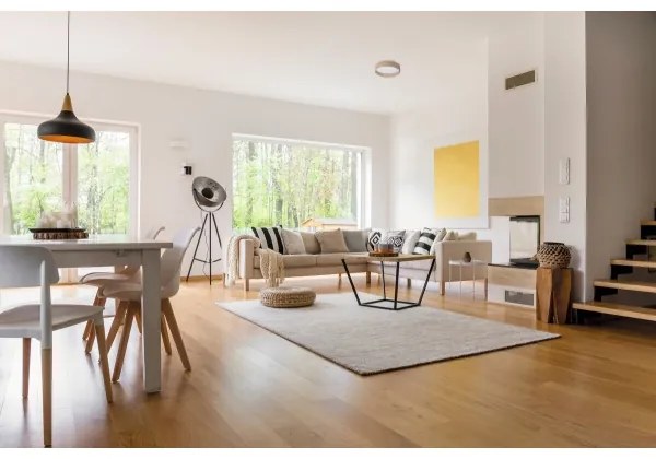 Kanlux 36509 - Plafoniera LED RIFA LED/17,5W/230V 3000K marrone