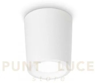 Lampada da soffitto livia pl d060 bianco