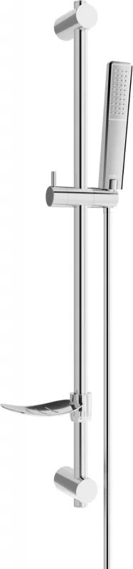 Mexen DF72 set doccia scorrevole, cromo - 785724582-00