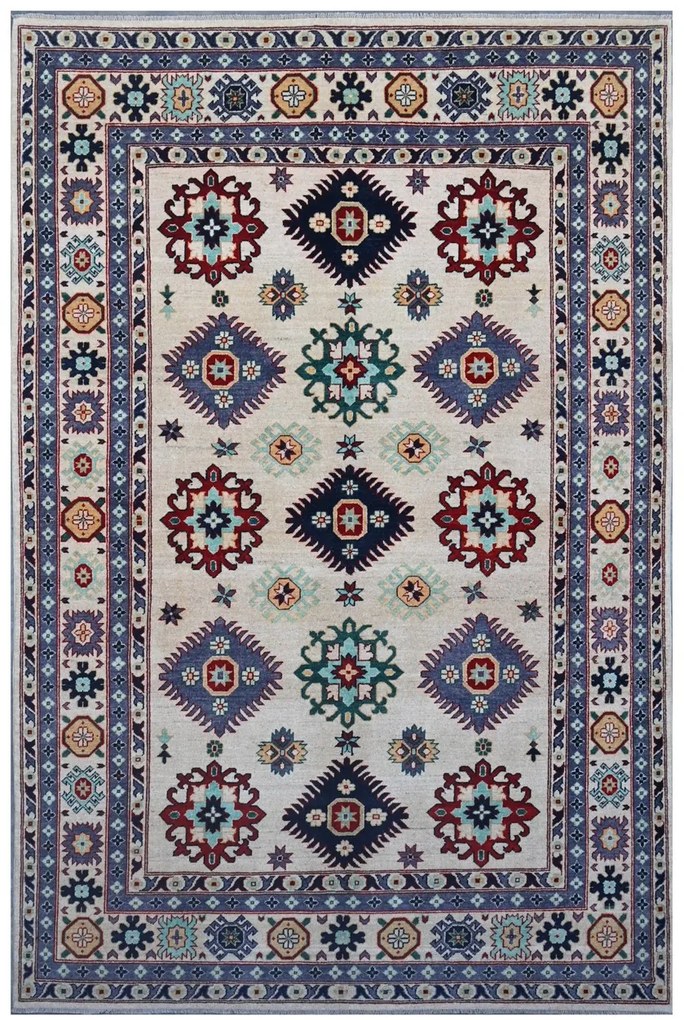 Kazak Tappeto orientale 190 x 300 (Pakistan) Annodato A Mano