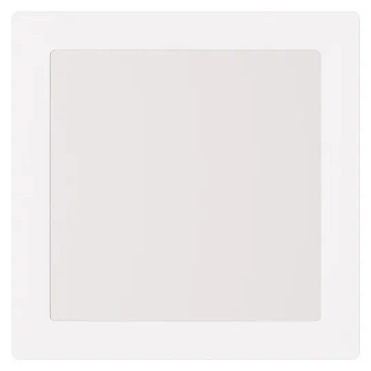 Plafoniera LED Quadrata 20W 2.000lm no Flickering 225x225mm - Dimmerabile Colore Bianco Caldo 3.000K