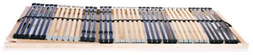Rete a Doghe 7 Zone con 42 Doghe 80x200 cm