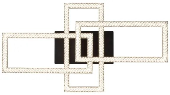 Globo 67328-24C - Plafoniera LED SAPENA LED/24W/230V 4000K