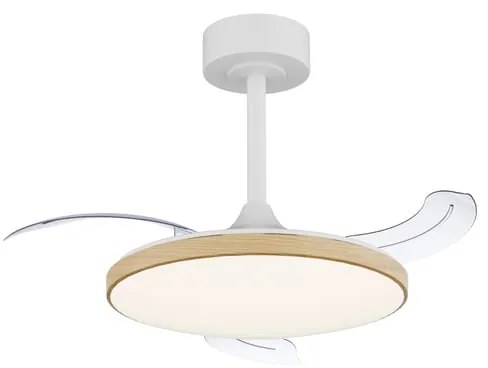 Ventilatore da soffitto SLIM bianco , D. 40 cm MANTRA