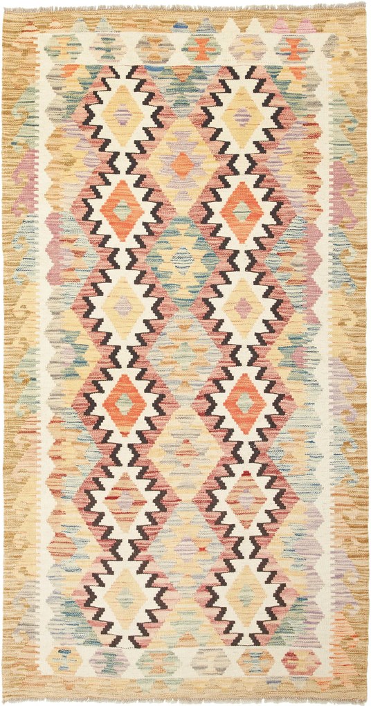 Kilim Tappeto orientale 200 x 100 (Pakistan) Tessuto A Mano