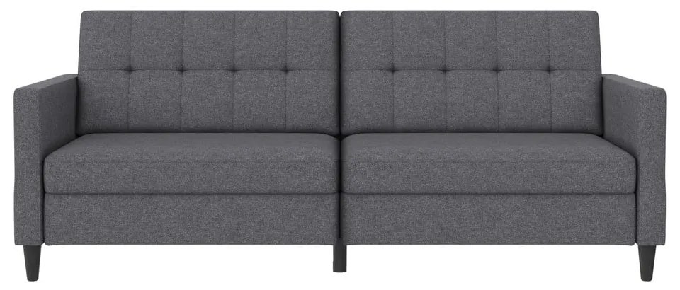 Divano grigio allungabile 203 cm Hartford – Støraa