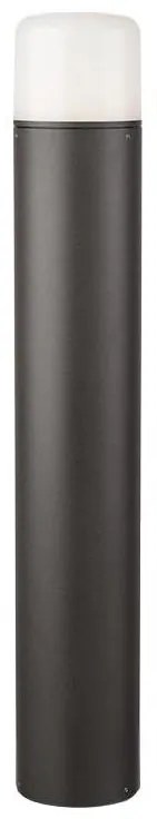 Redo 9682 - Lampada da esterno LED CYCLO LED/9W/230V 2900-3100K 90 cm IP54 antracite