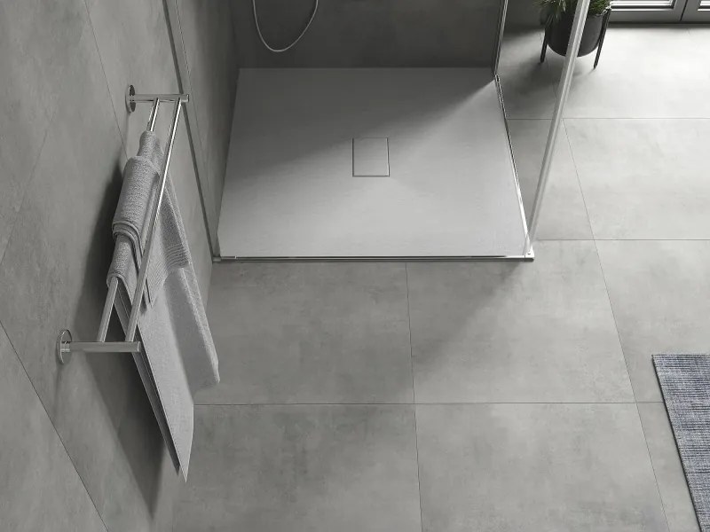 Mexen Hugo piatto doccia quadrato SMC 100 x 100 cm, bianco - 42101010