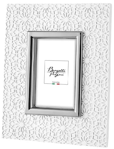 BONGELLI PREZIOSI portafoto elegante decoro Texture floreale stilizzato