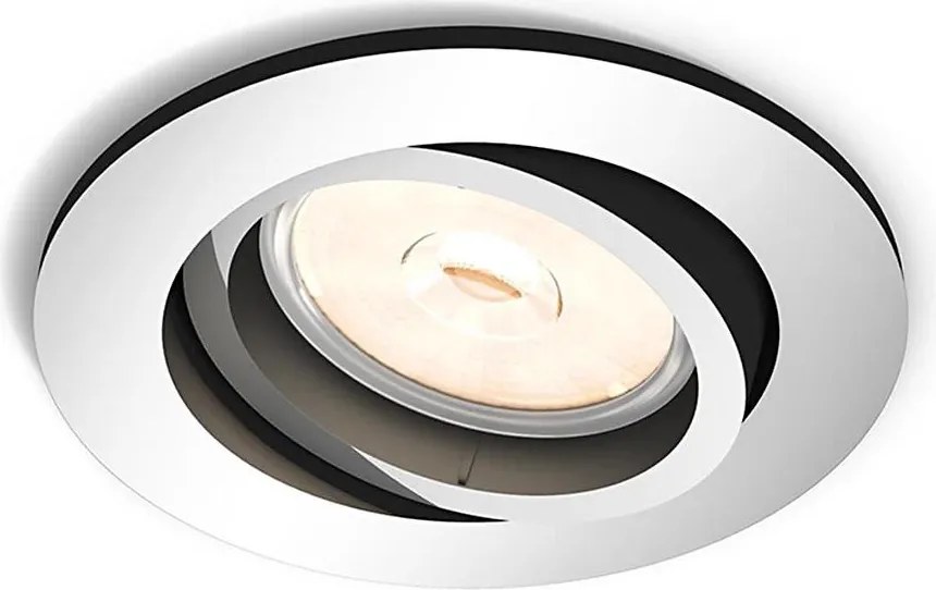 Philips - Faretto da incasso LED RGBW dimmerabile DONEGAL 1xGU10/4,8W/230V + telecomando