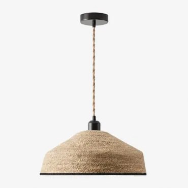 Lampada Da Soffitto Mayiala Natural - Sklum