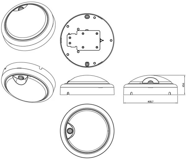 Philips - Applique LED con sensore PROJECTLINE LED/15W/230V IP54
