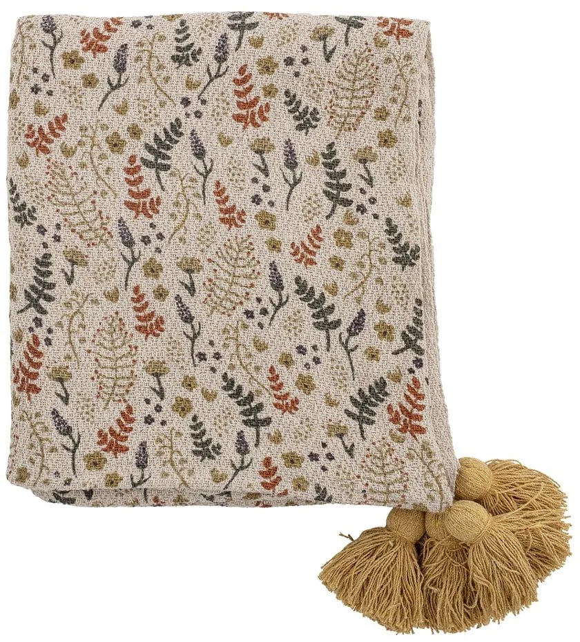 Coperta beige per bambini 130x160 cm Filipa - Bloomingville Mini