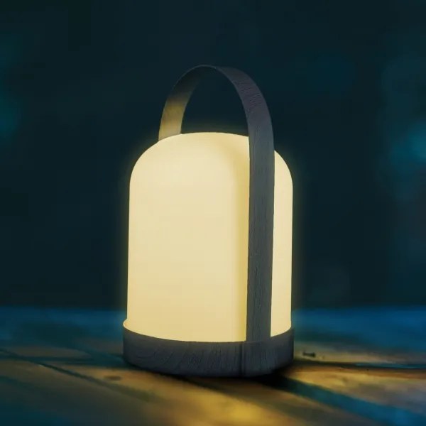 Lampada da tavolo decorativa LED RGBW MINORKA LED/0,3 W/4,5 V 3xAA