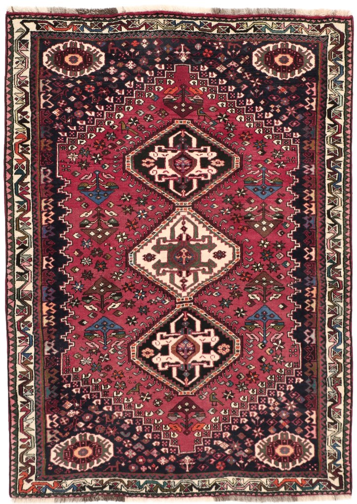 Gashghai Tappeto persiano 120 x 170 (Iran) Annodato A Mano