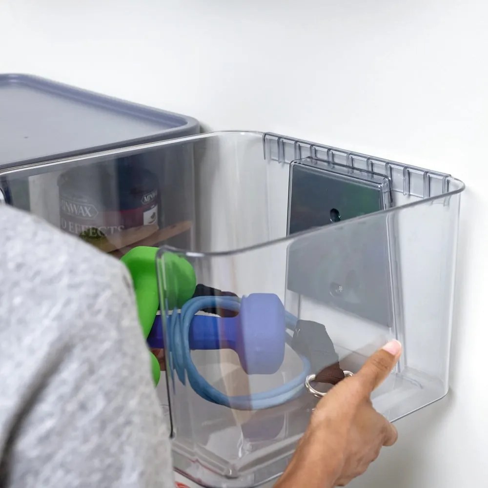 Scatola da parete in plastica riciclata iD Wallspace - iDesign