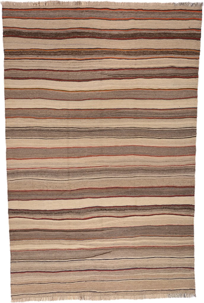 Kilim Tappeto persiano 260x170 (Iran) Tessuto A Mano