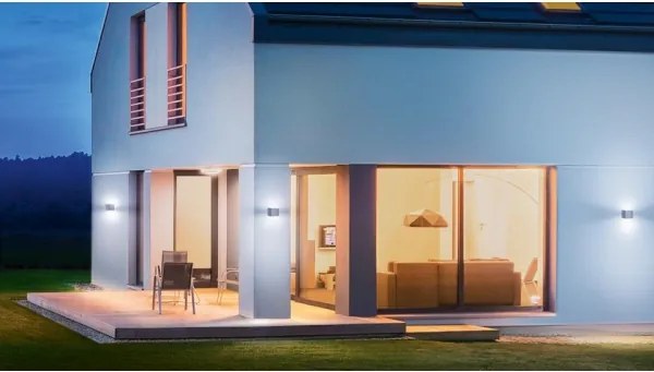 Steinel 079277-LED Applique da esterno L840 C LED/9,1W/230V IP44 antracite