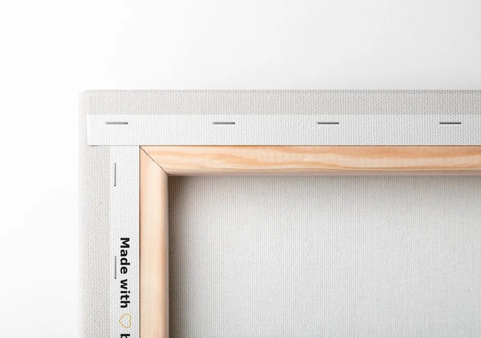 Quadro su tela – Piantine boho con motivo