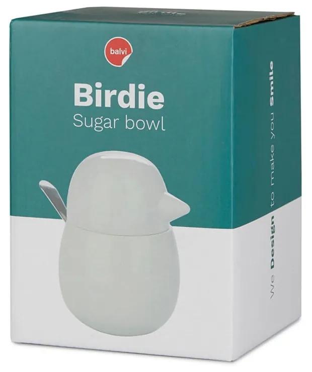Zuccheriera in porcellana Birdie - Balvi