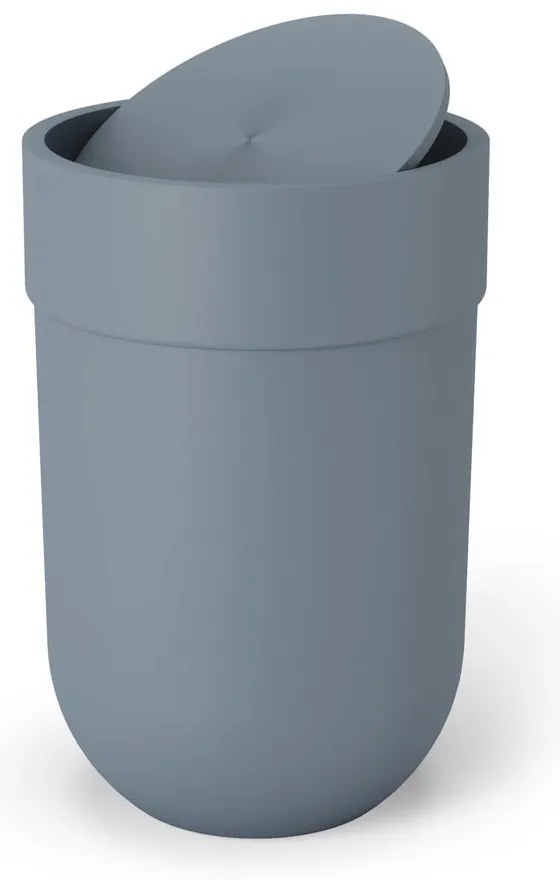 Bidone blu in plastica 6 L Touch - Umbra
