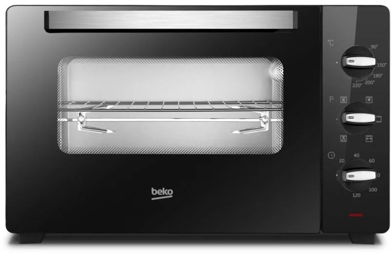 Beko Bmof45b Forno Elettrico Ventilato 45lt Con Girarrosto - Nero