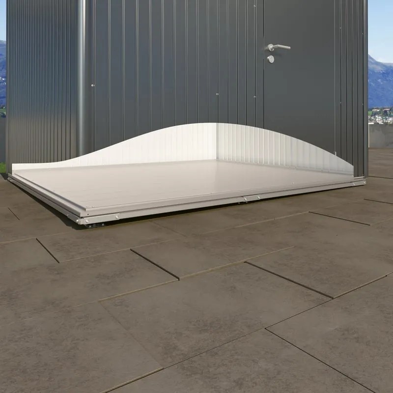 Telaio del pavimento della casetta da giardino BIOHORT L 218 x H 218cm x Sp 65 mm