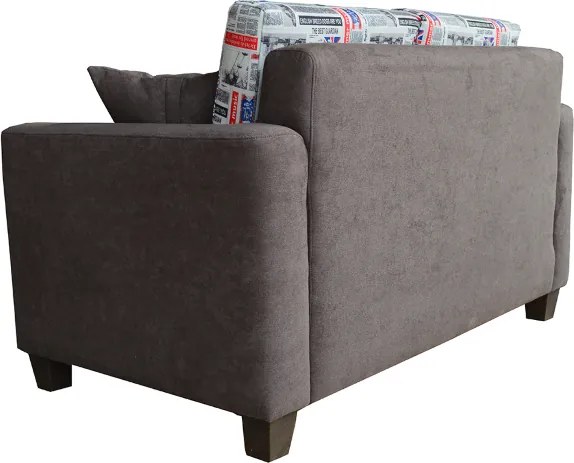 Divano in tessuto 2 posti 142 cm - made in italy ASIA English