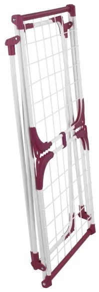 WENKO 3774021100 - Stendibiancheria SUMMER DRY 153x76 cm bianco/rosa