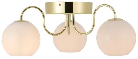 Nordlux - Lampadario a plafone FRANCA 3xE14/40W/230V