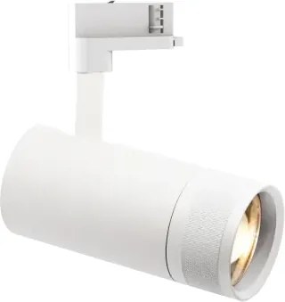 Eos proiettore 3-phase led cob bridgelux 15 w 20-55° on-off 1650 lm...
