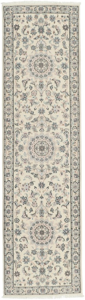 Tappeto 80 x 300 (Iran) Annodato A Mano