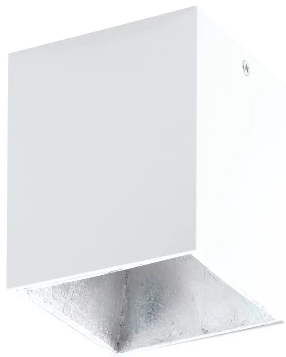 Plafoniera LED Polasso bianco IP20 bianco caldo EGLO