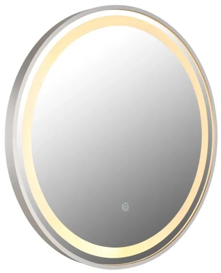 Globo 84035 - Specchio LED dimmerabile con retroilluminazione RIVAS LED/10W/230V d. 50 cm